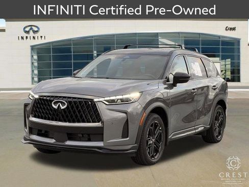 Certified 2026 INFINITI QX60 Sport w/ Dark Cargo Package AWD/4WD image 9