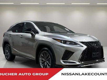 Used 2022 Lexus RX 350 F Sport w/ Cold Area Package