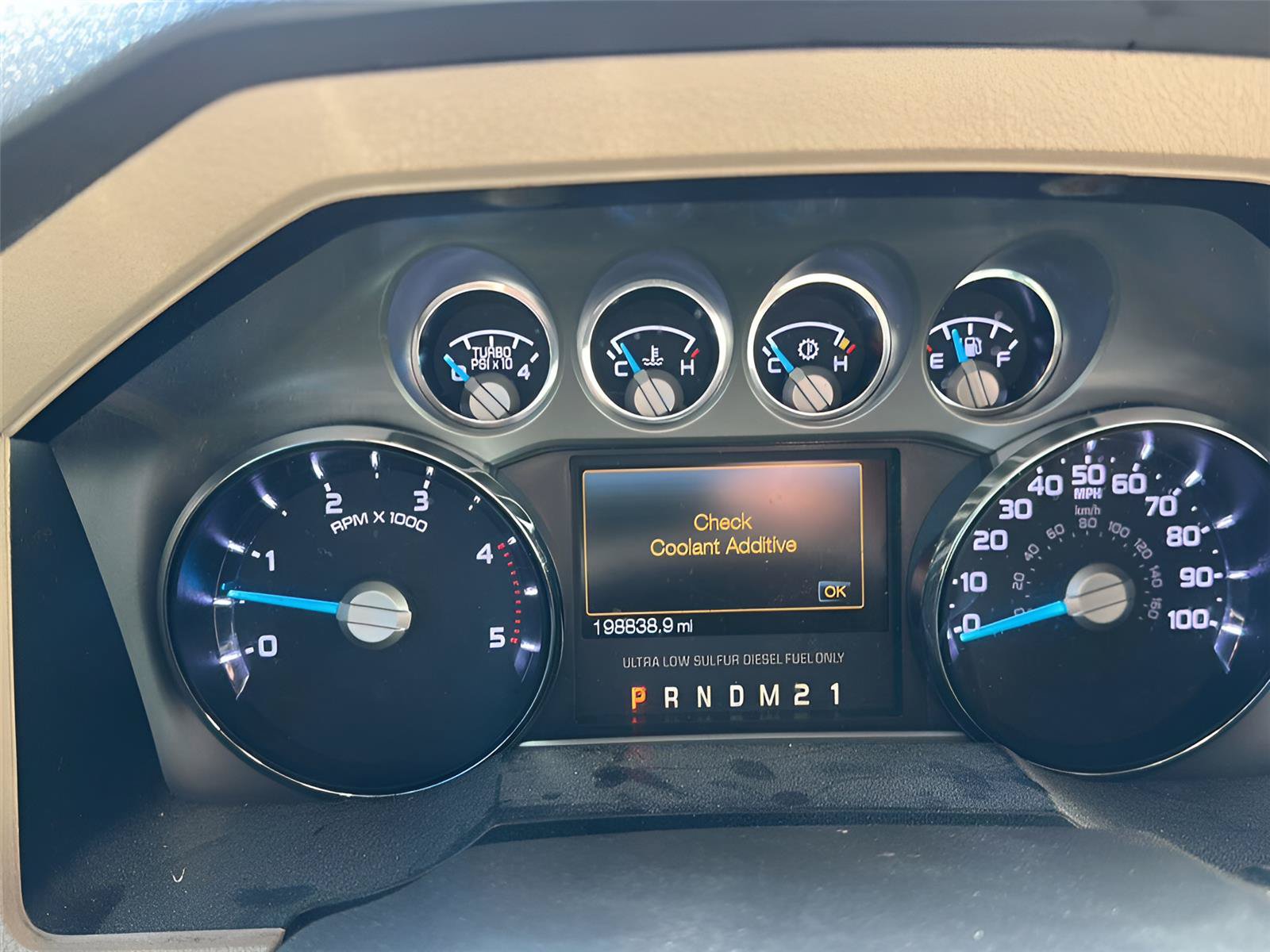 Used 2013 Ford F250 Lariat w/ Lariat Ultimate Pkg AWD/4WD image 7