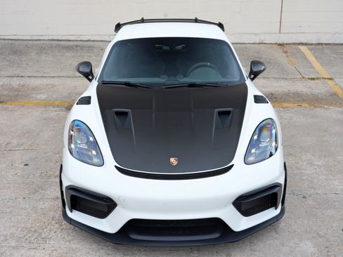 Used 2024 Porsche 718 Cayman GT4 RS w/ Weissach Package RWD image 51