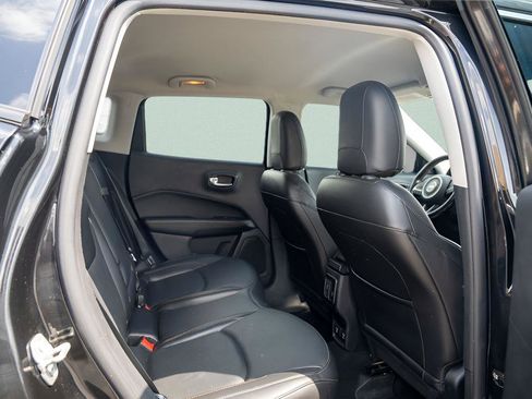 Used 2021 Jeep Compass Limited w/ Elite Interior Group image 14