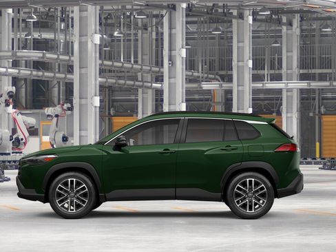 New 2026 Toyota Corolla Cross XLE AWD/4WD image 4