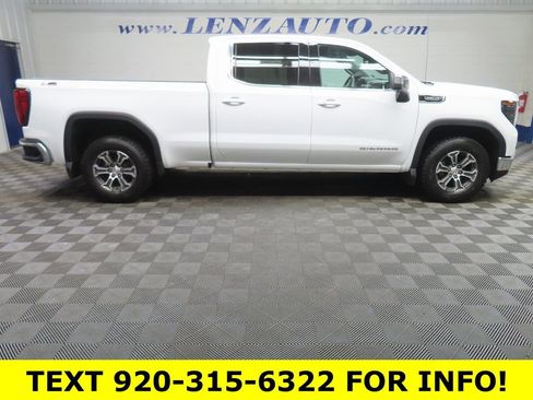 Used 2024 GMC Sierra 1500 SLE w/ X31 Off-Road Package image 2