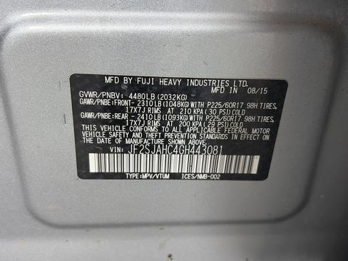 Used 2016 Subaru Forester 2.5i Limited AWD/4WD image 9