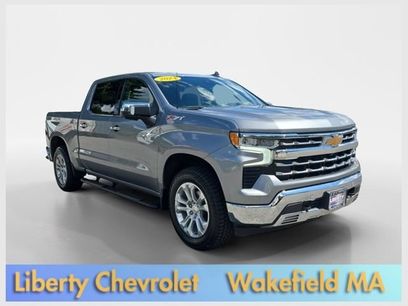 Used 2024 Chevrolet Silverado 1500 LTZ