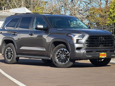 Used 2024 Toyota Sequoia SR5 w/ SR5 Premium Package image 2