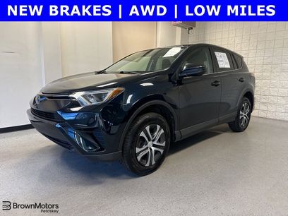 Used 2018 Toyota RAV4 LE w/ All Weather Liner Package