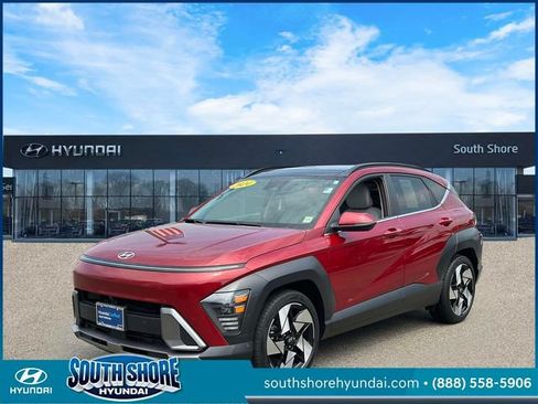 Certified 2024 Hyundai Kona Limited FWD image 4