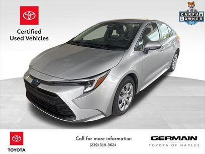 Certified 2025 Toyota Corolla LE