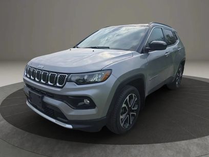 Used 2024 Jeep Compass Limited w/ Sun and Sound Group