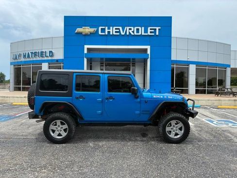 Used 2016 Jeep Wrangler Unlimited Sport AWD/4WD image 1