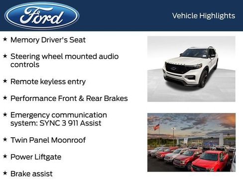 Used 2023 Ford Explorer ST w/ Equipment Group 401A AWD/4WD image 8