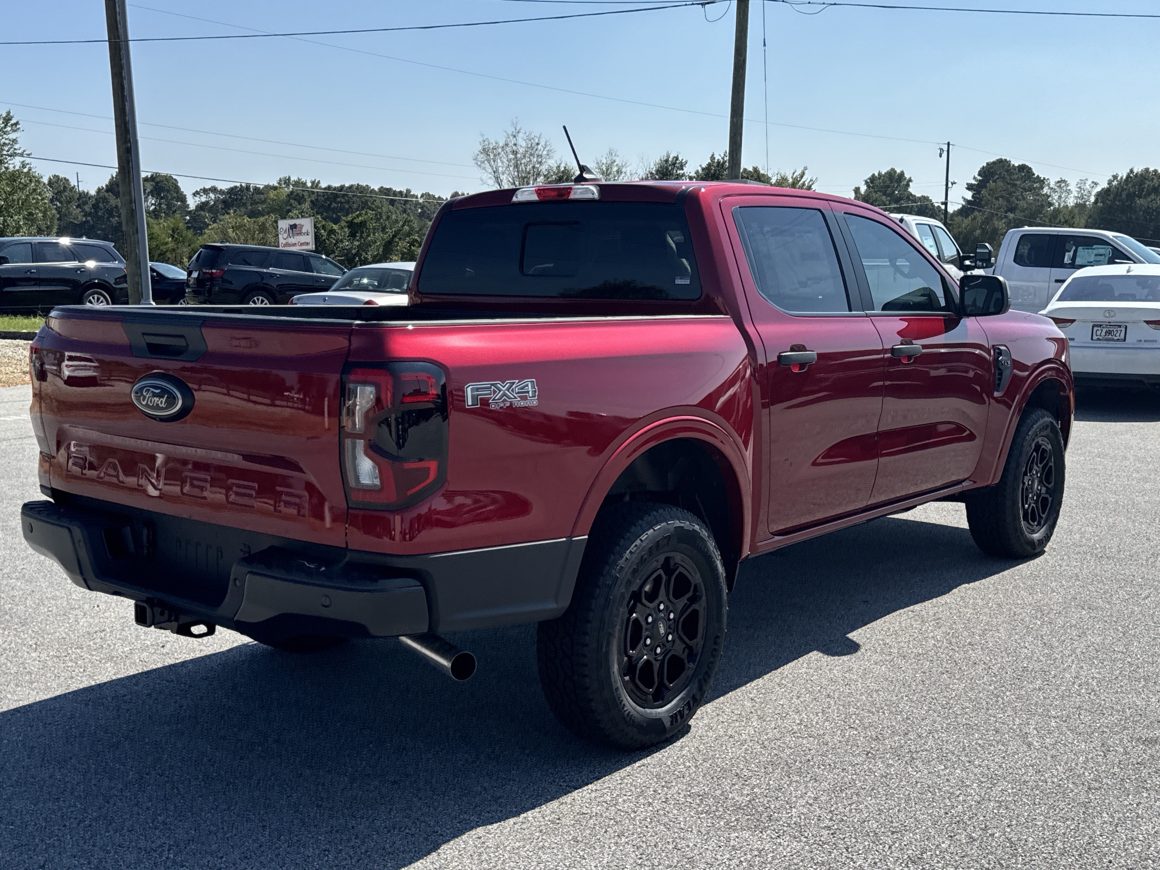 New 2026 Ford Ranger XLT w/ FX4 Off-Road Package AWD/4WD image 5