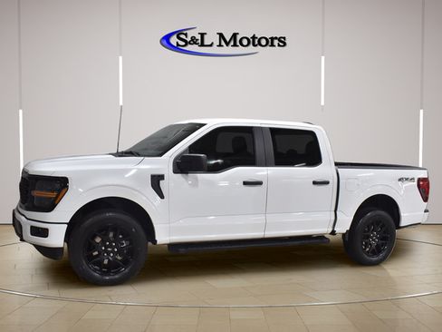 Used 2024 Ford F150 STX w/ STX Black Appearance Package AWD/4WD image 3