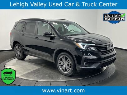 Certified 2022 Honda Pilot Sport