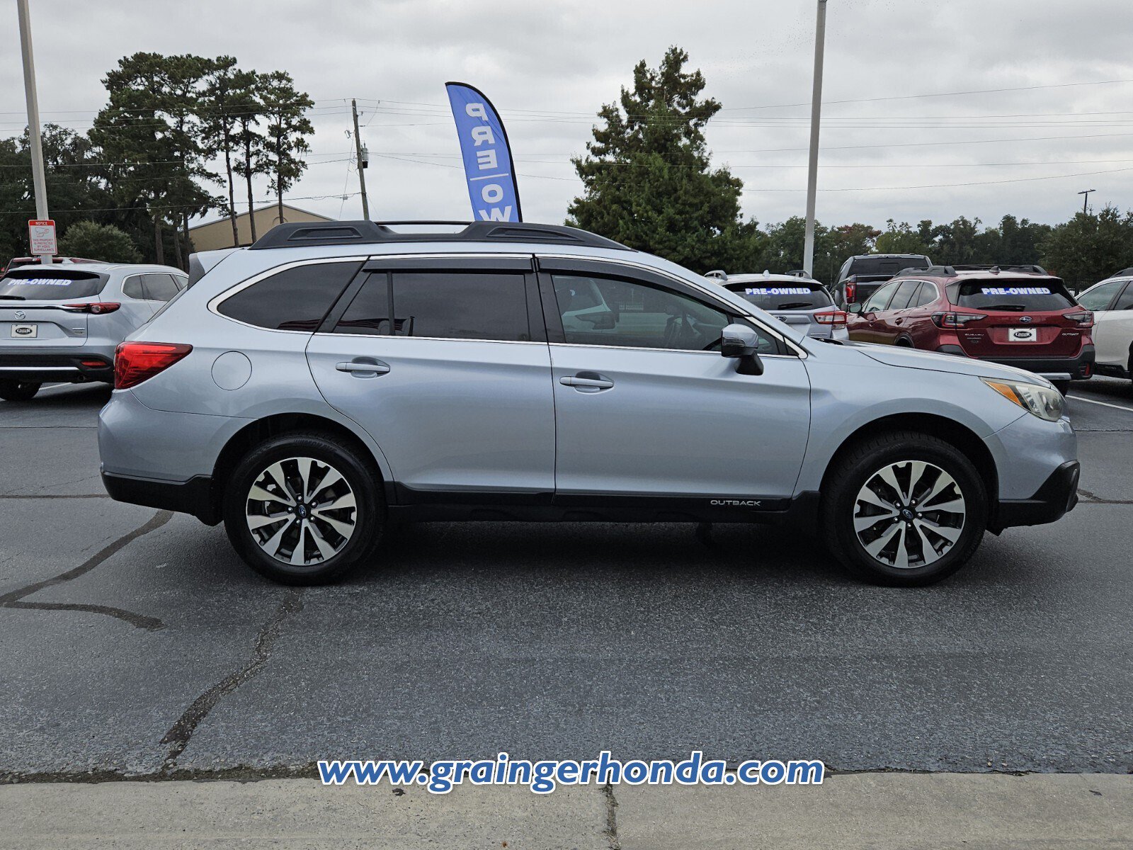 Used 2016 Subaru Outback 2.5i Limited w/ Popular Package #4 AWD/4WD image 6