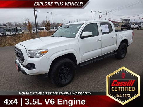 Used 2023 Toyota Tacoma SR image 1