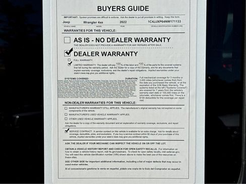 Certified 2022 Jeep Wrangler Unlimited Sahara image 26