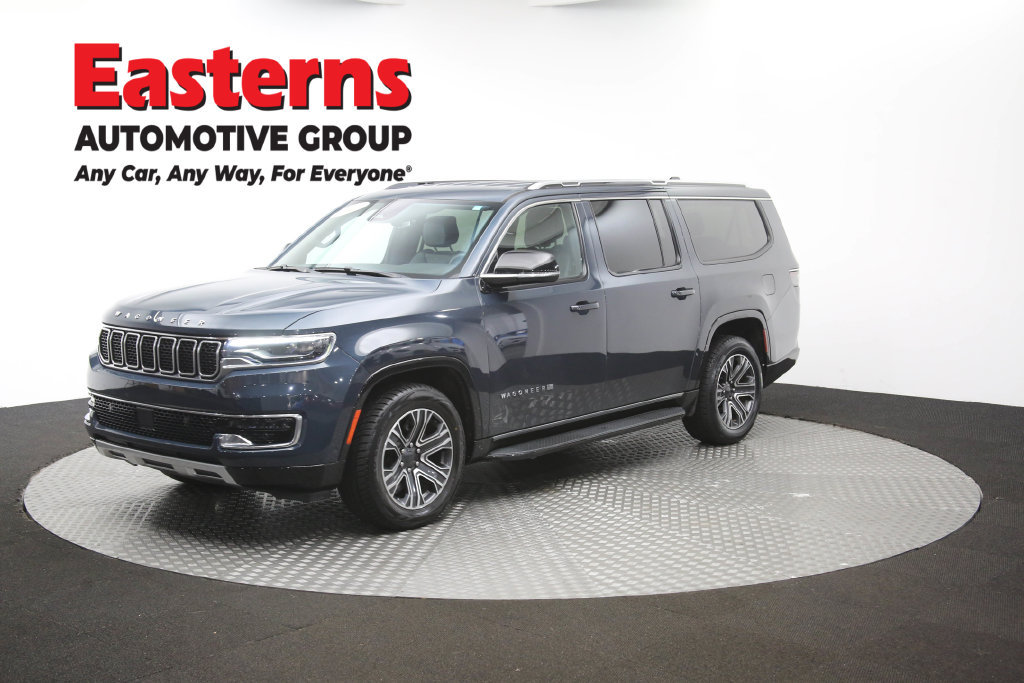 Used 2024 Jeep Wagoneer L Series II w/ Flexible Seating Group RWD image 64