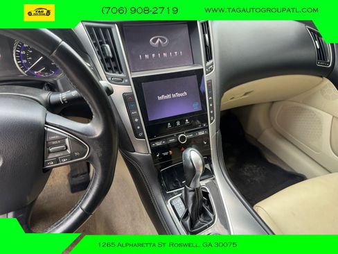 Used 2015 INFINITI Q50 Premium w/ Navigation Package RWD image 14