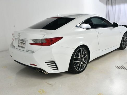 Used 2015 Lexus RC 350 2dr Coupe AWD image 9
