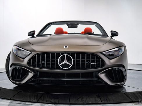 Used 2022 Mercedes-Benz SL 55 AMG 4MATIC image 7