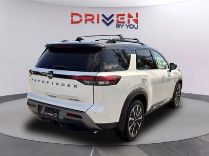 New 2026 Nissan Pathfinder Platinum