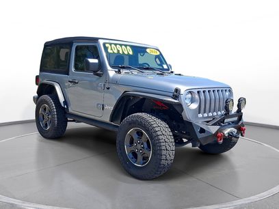 Used 2018 Jeep Wrangler Sport