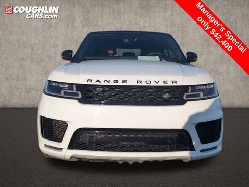Used 2022 Land Rover Range Rover Sport HST image 2