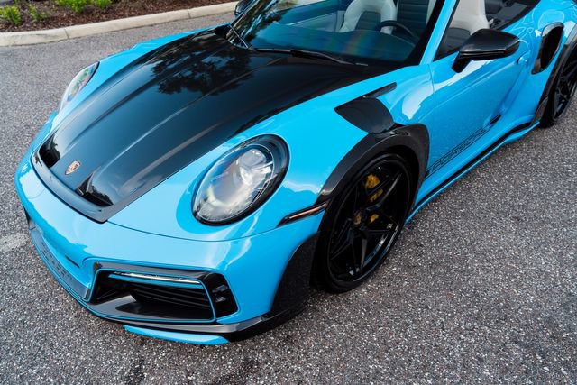 Used 2022 Porsche 911 Turbo S AWD/4WD image 12