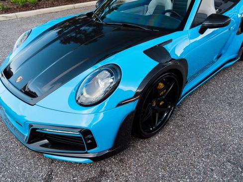 Used 2022 Porsche 911 Turbo S AWD/4WD image 12