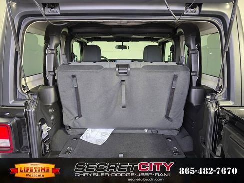New 2026 Jeep Wrangler Sport image 30