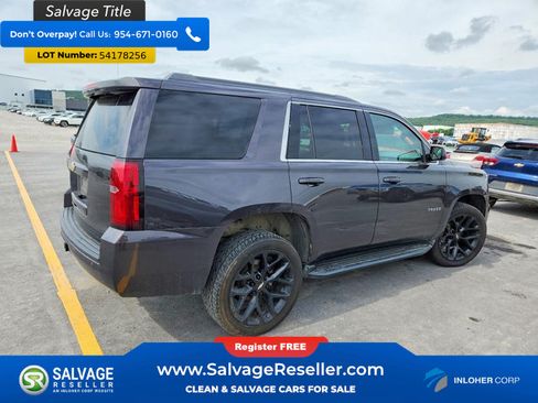 Used 2016 Chevrolet Tahoe LS RWD image 4