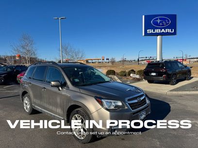 Used 2017 Subaru Forester 2.5i Touring