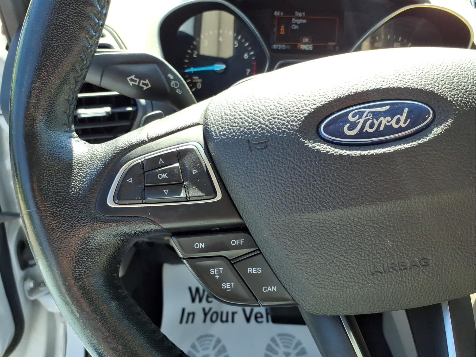 Used 2017 Ford Escape SE w/ SE Leather Comfort Package FWD image 15
