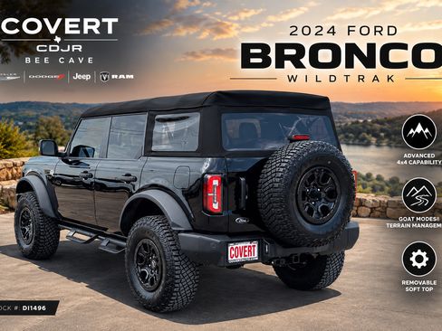 Used 2024 Ford Bronco Wildtrak AWD/4WD image 3