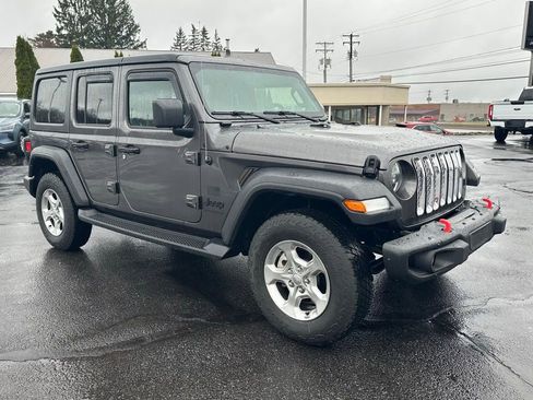 Used 2021 Jeep Wrangler Unlimited Sport image 11
