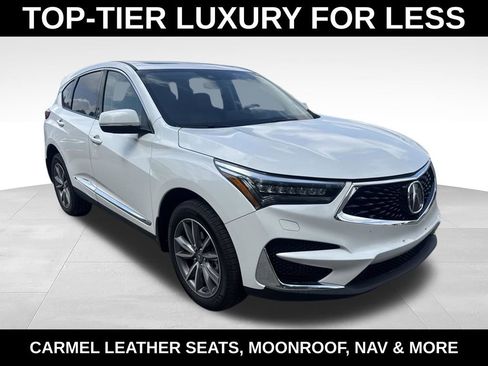 Used 2021 Acura RDX AWD w/ Advance Package image 1