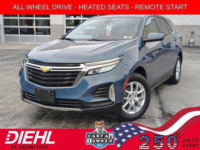 Used 2024 Chevrolet Equinox LT