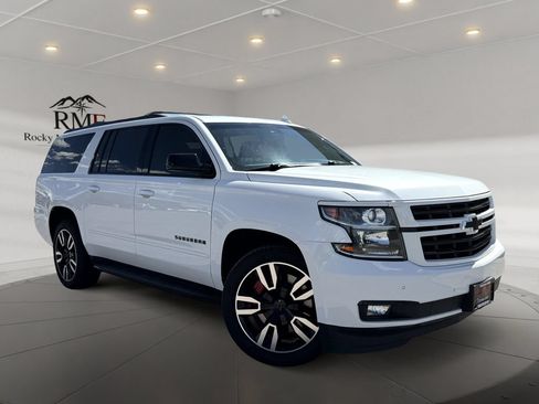 Used 2019 Chevrolet Suburban Premier AWD/4WD image 1