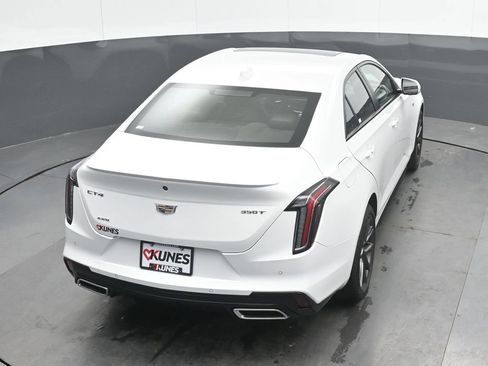 Used 2025 Cadillac CT4 Sport w/ Cold Weather Package AWD/4WD image 29