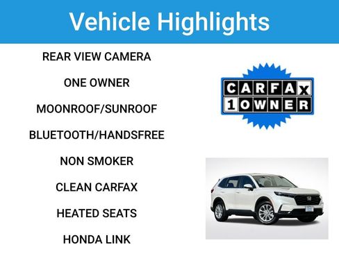 Used 2024 Honda CR-V EX image 2