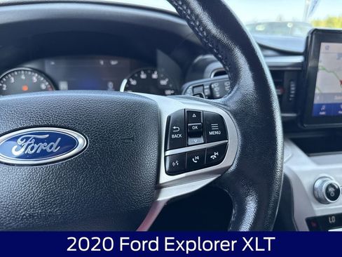 Used 2020 Ford Explorer XLT w/ Equipment Group 202A AWD/4WD image 22