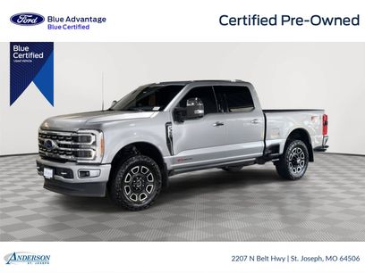 Certified 2024 Ford F350 Platinum