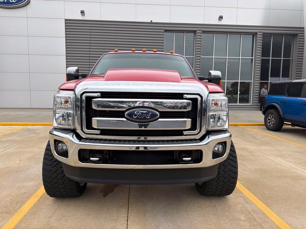Used 2015 Ford F350 Lariat w/ Chrome Package AWD/4WD image 2