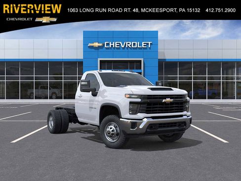 New 2025 Chevrolet Silverado 3500 W/T w/ WT Convenience Package image 1
