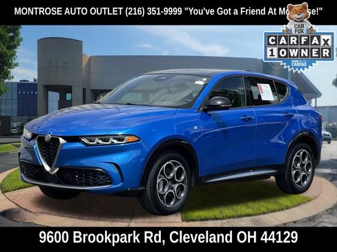 Used 2024 Alfa Romeo Tonale Ti AWD/4WD image 9