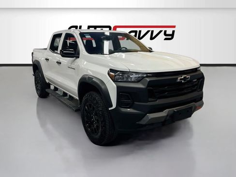 Used 2026 Chevrolet Colorado Trail Boss AWD/4WD image 1