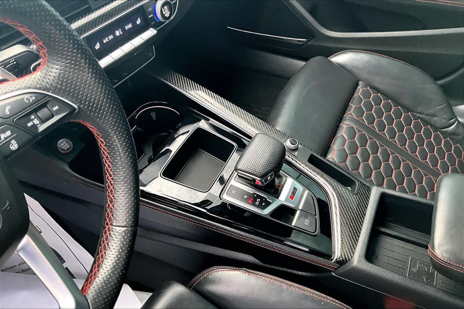 Used 2021 Audi RS 5 Sportback w/ Black Optic Carbon Package AWD/4WD image 17