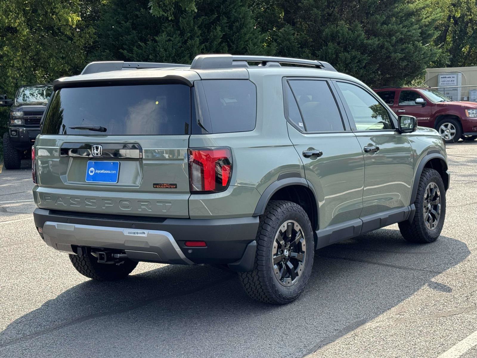 New 2026 Honda Passport TrailSport Elite image 2